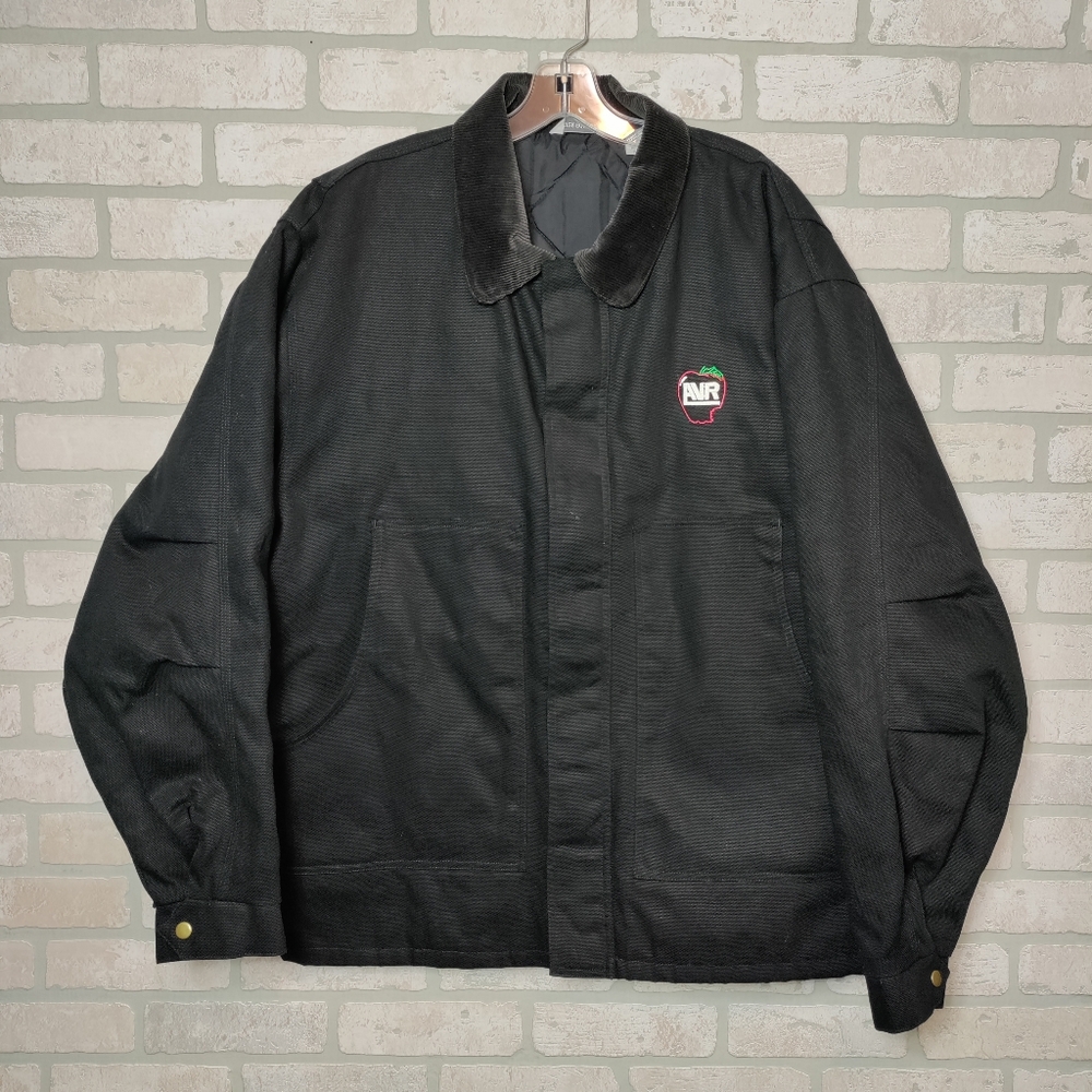 Outer Boundary Jacket Mens 2XL CANVAS  Loose Fit Workwear Quilted Lined